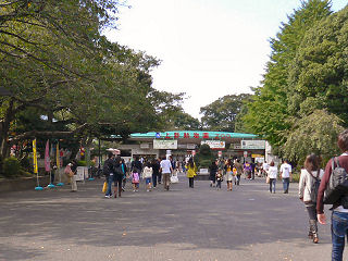 上野動物園表門