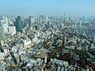 東京タワーを臨めるのはルイーダの酒場とは反対側