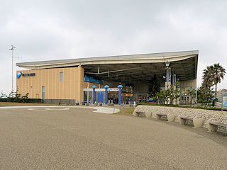 新江ノ島水族館外観