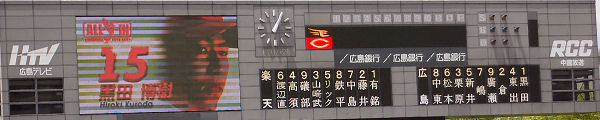 広島スタメン